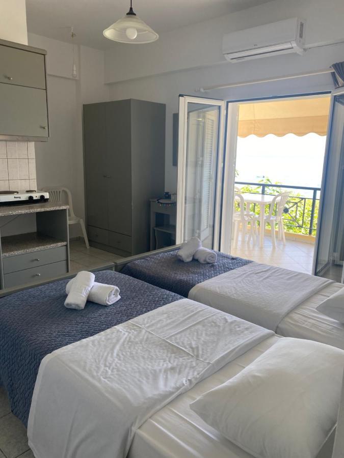 Sindonia Beach Apartment'S Psari Forada Luaran gambar
