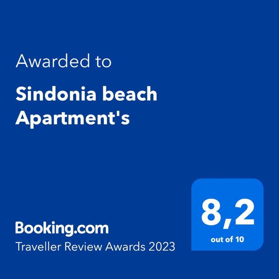 Sindonia Beach Apartment'S Psari Forada Luaran gambar